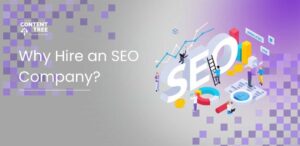 Why hire an SEO Company? | Content Tree