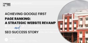 Achieving First-Page Google Ranking | Website Revamp and SEO